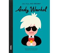 Andy Warhol: Little People, Big Dreams. Deutsche Ausgabe | Kinderbuch ab 4 Jahre