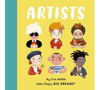Little People Big Dreams Artists /anglais