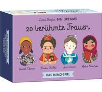 Little People, Big Dreams - Das Memo-Spiel: 20 berühmte Frauen | Liebevolles Gedächtnisspiel für Kinder AB 4 Jahre