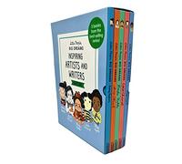 Little People, Big Dreams Inspiring Artists and Writers Gift Coffret de 5 livres (Maya Angelou, Anne Frank, Frida Kahlo, Coco Chanel, Audrey Hepburn)