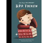 Little People Big Dreams J.R.R Tolkien /anglais