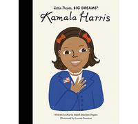 Little People Big Dreams Kamala Harris /anglais