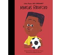 Little People Big Dreams Marcus Rashford /anglais