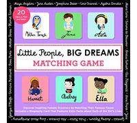 Little People, Big Dreams Matching Game: Celebrate the Wonderful Women of the World