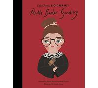 Little People Big Dreams Ruth Bader Ginsburg /anglais