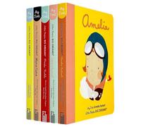 Little people, big dreams series 1 : 5 books collection bundle set ( Maya Angelou ,Marie Curie,Frida Kahlo,Coco Chanel,Amelia Earhart