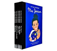Little People Big Dreams Series 17 Collection 5 Books Set Book (81 To 85) (Alexander von Humboldt, Neil Armstrong, Nikola Tesla, Wilma Mankiller, Mae Jemison)