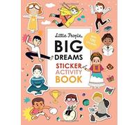 Little People, Big Dreams Sticker Activity Book