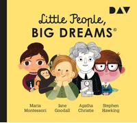 Little People, Big Dreams® - Teil 1: Maria Montessori, Jane Goodall, Agatha
