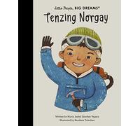Little People Big Dreams Tenzing Norgay /anglais
