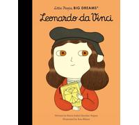 Little people, big dreams Tome 141 : Leonardo da Vinci