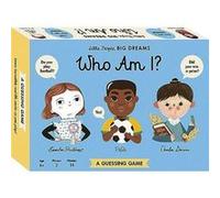 Little People BIG DREAMS Who Am I Guessing Game by Maria Isabel Sanchez Vegara Maria Isabel Sanchez Vegara (Auteur)