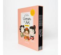 Little People, BIG DREAMS: Women in Art: 3 books from the best-selling series! Coco Chanel - Frida Kahlo - Audrey Hepburn