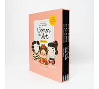 Little People, BIG DREAMS: Women in Art: 3 books from the best-selling series! Coco Chanel - Frida Kahlo - Audrey Hepburn