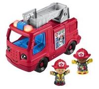 Little people-camion de pompiers version multilingue HYR88 G