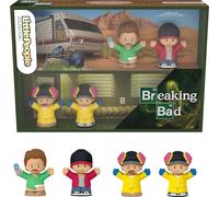 Little People Collector Breaking Bad Ensemble de figurines édition spéciale dans un coffret cadeau pour adultes et fans