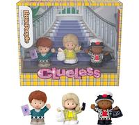Little People Collector Clueless Movie Édition spéciale pour Adultes et Fans, 3 Figurines de Personnages dans Un Emballage de présentation (exclusivité Amazon)