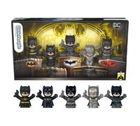 Little People COLLECTOR Coffret 85ème Anniversaire Batman : Je suis Batman, Coffret-Cadeau avec Figurines édition spéciale pour Adultes et Fans, JCC54