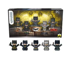 Little People COLLECTOR Coffret 85ème Anniversaire Batman : Je suis Batman, Coffret-Cadeau avec Figurines édition spéciale pour Adultes et Fans, JCC54