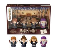 Fisher-Price Coffret Collector Harry Potter à l'École des Sorciers – Éd. spéciale 4 figurines