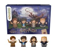 Fisher Price Little People Collector Harry Potter And The Prisoner Of Azkaban Figures Marron