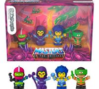 Little People Collector Coffret Les Maîtres de l’Univers : Guerriers Maléfiques, édition spéciale pour Les Fans, 4 Figurines dans Un Emballage décoratif, JKR64