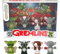 Little People Collector Gremlins Movie Special Edition Set dans une boîte de présentation pour adultes et fans, 4 figurines