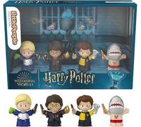 Little People Collector Harry Potter et la Coupe de Feu Édition spéciale pour adultes et fans 4 figurines dans une boîte de présentation