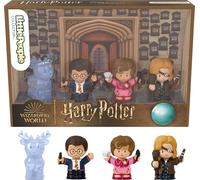 Little People Collector Harry Potter et l'Ordre du Phénix Édition spéciale pour adultes et fans, 4 figurines dans une boîte de présentation