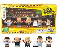Little People COLLECTOR It's Always Sunny in Philadelphia Édition spéciale pour Adultes et Fans dans Une boîte de présentation (exclusivité Amazon)