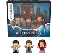 Little People Collector Supernatural Ensemble de 3 Figurines pour Adultes et Fans