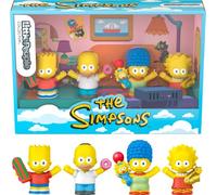 Little People COLLECTOR The Simpsons Lot de 4 Figurines dans Un Emballage de présentation