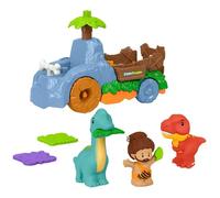 LITTLE PEOPLE DINOSAUR DINO WOBBLE TRUCK