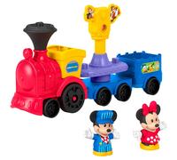 Little People Disney Mickey Jr And Minnie Musical Train Multicolore Enfants