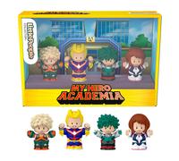 Little People Figurines De Collection My Hero Academia 4 Unités