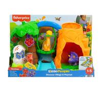 Little People Jardin De Dinosaure Playset Mattel 1-5 Ans