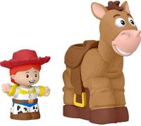 Fisher-Price – Jouet Little People Disney et Pixar Toy Story Bobbin' Bullseye et Jessie