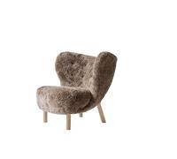 &Tradition Fauteuil Little Petra VB1 Chêne blanchi huilé-Sahara