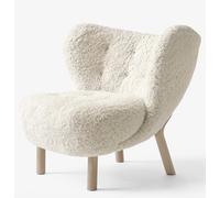 &Tradition Fauteuil Little Petra VB1 Noyer huilé-Karakorum 003