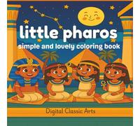 Little Pharos: Simple and lovely coloring book