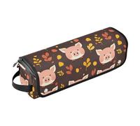 Little Pig Faces Sac de voyage pour outils de cheveux pour femme et tapis résistant à la chaleur avec fermeture éclair anti-poussière Sac de voyage pour fer à lisser, fer à friser, sèche-cheveux
