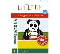 Little Pim - A Table - Anglais