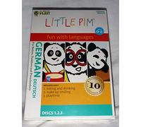 Little Pim Coffret 3 DVD allemand