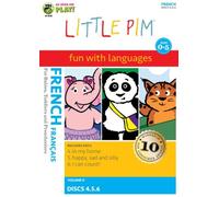 Little Pim coffret 3 DVD français volume 2