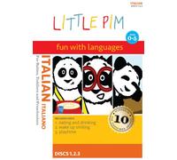 Little Pim coffret 3 DVD italien