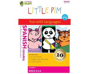 Little Pim Coffret trois DVD Espagnol volume2