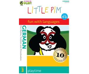 Little Pim DVD allemand Viens Jouer