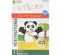 Little PIM: Learn English DVD/Pl