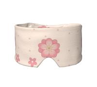 Little Pink Cherry Blossoms Bandeau unisexe pour dormir sur le côté, masque pour les yeux et cache-oreilles (68,1 x 10,9 cm), intérieur et extérieur, voyage, yoga, confort réglable