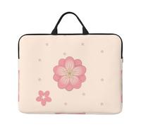 Little Pink Cherry Blossoms Housse pour ordinateur portable 16,5 x 12,2" Compatible avec ordinateurs portables 14" pour un rangement facile